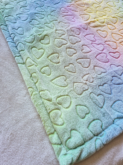 Patchwork Children's Blanket Rainbow