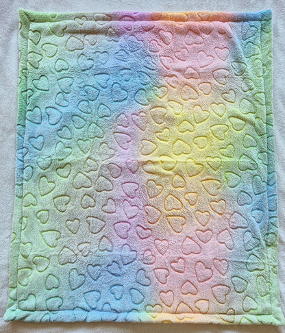 Patchwork Children's Blanket Rainbow