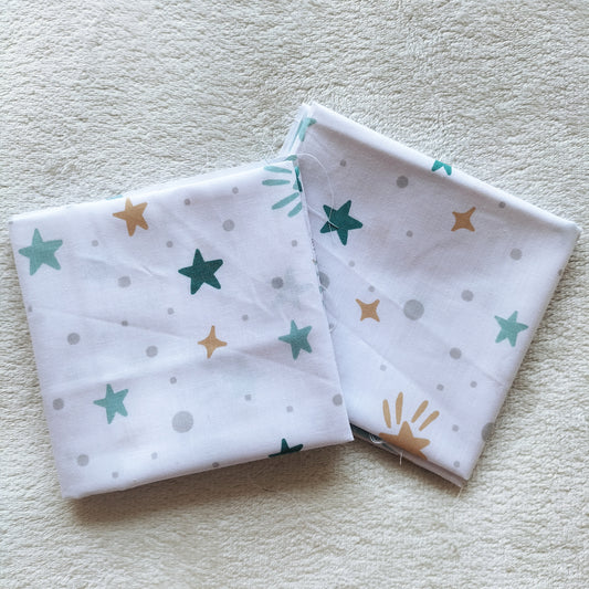 Starry Sky Fat Quarter – 100% Cotton (50 x 50 cm)