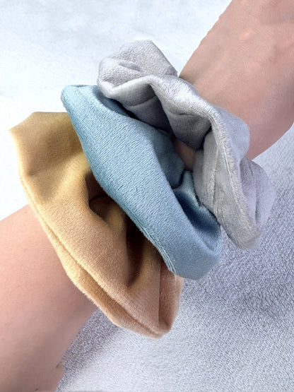 Oversized Velvet Hair Scrunchies